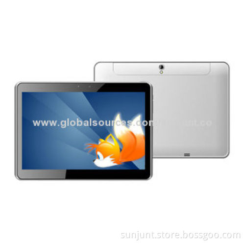 10.1-inch Google's Android MIDs with IPS Screen Analog TV Function, Dual-SIM Card